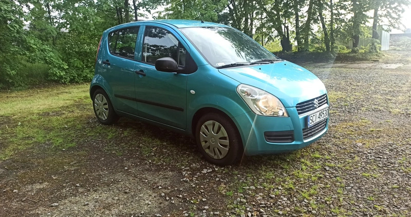 Suzuki Splash cena 19900 przebieg: 108644, rok produkcji 2011 z Cieszyn małe 154